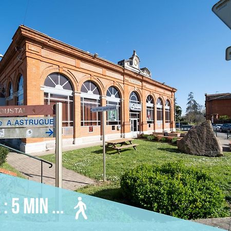 Evasions-Escapade, Centre-Ville, Gare Auterive  Экстерьер фото